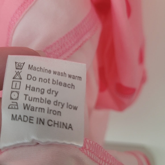 Women's 3XL Heart Print Top - Picture 5 of 5